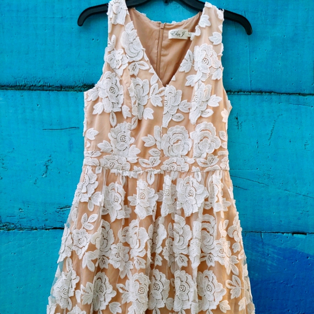 Lace dress